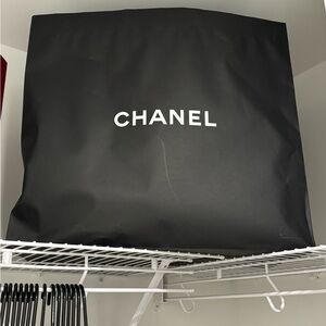 Black Chanel Bag